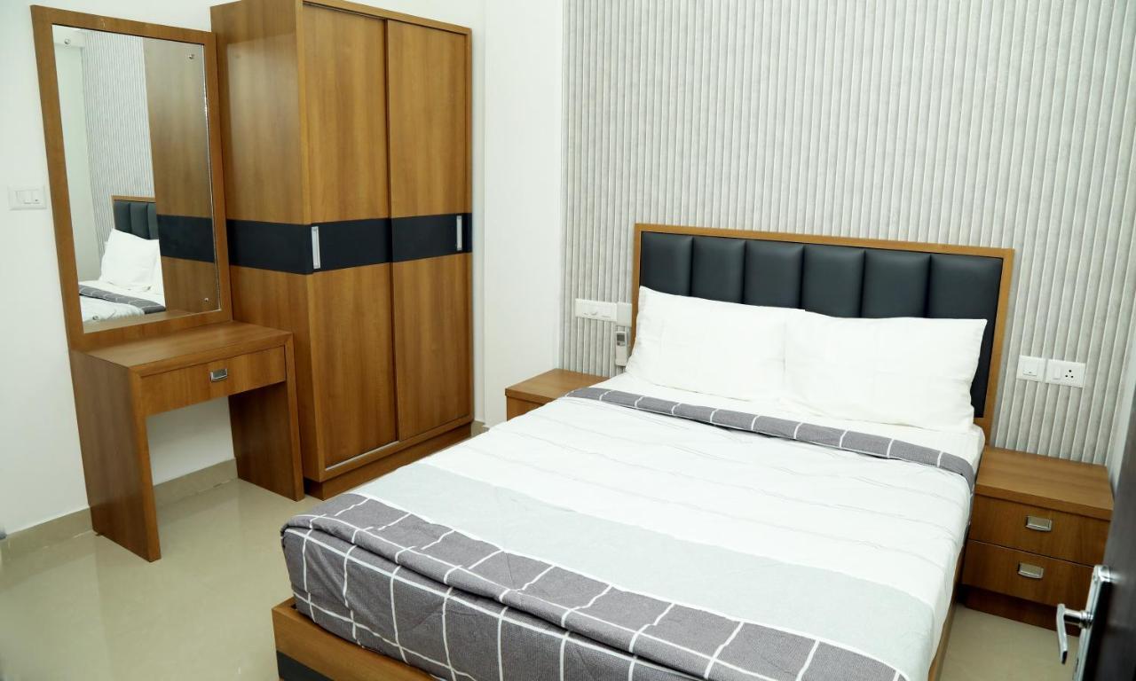 Alite Enclaves Fully Furnished Apartments Thrissur Buitenkant foto