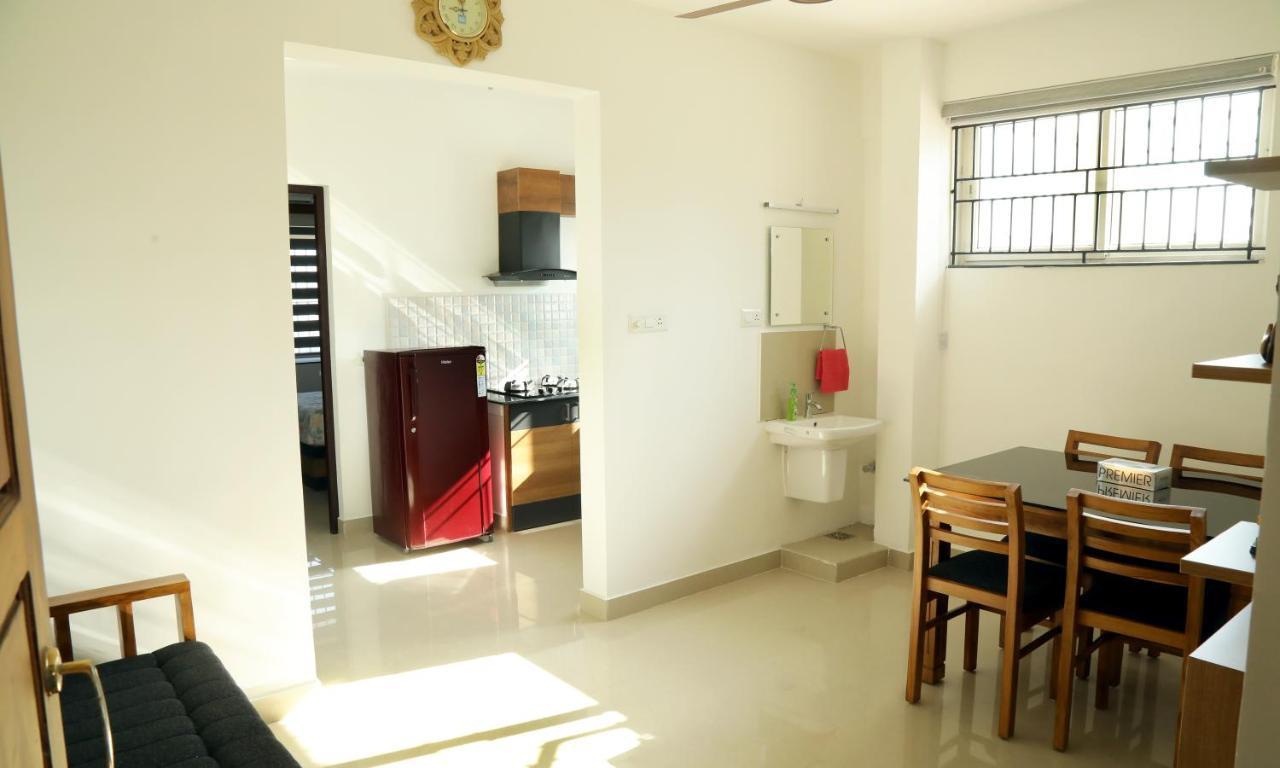 Alite Enclaves Fully Furnished Apartments Thrissur Buitenkant foto