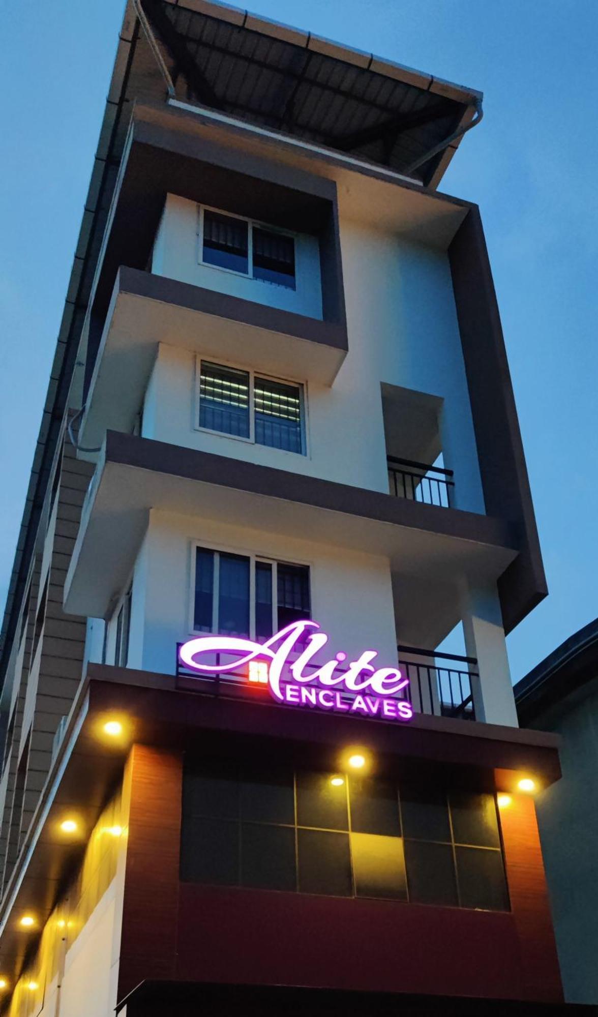 Alite Enclaves Fully Furnished Apartments Thrissur Buitenkant foto