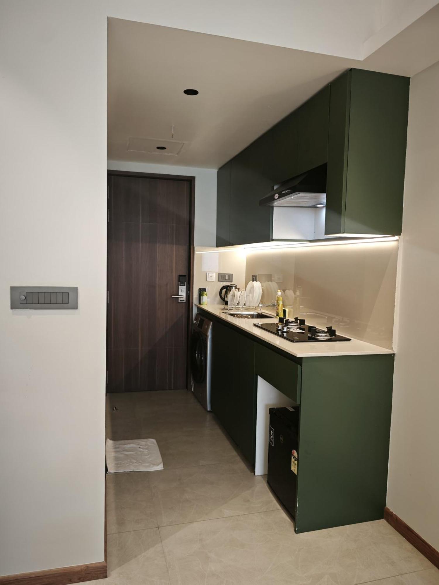 Alite Enclaves Fully Furnished Apartments Thrissur Buitenkant foto