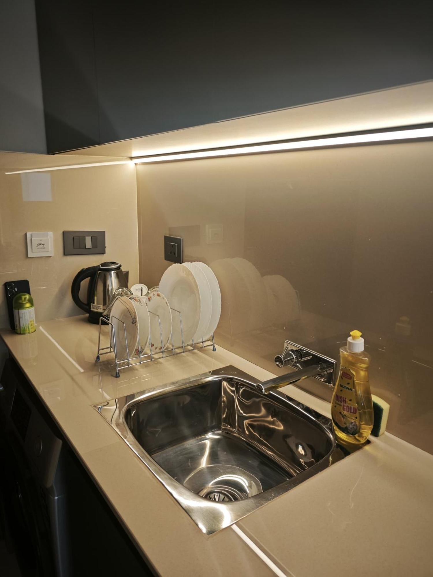 Alite Enclaves Fully Furnished Apartments Thrissur Buitenkant foto