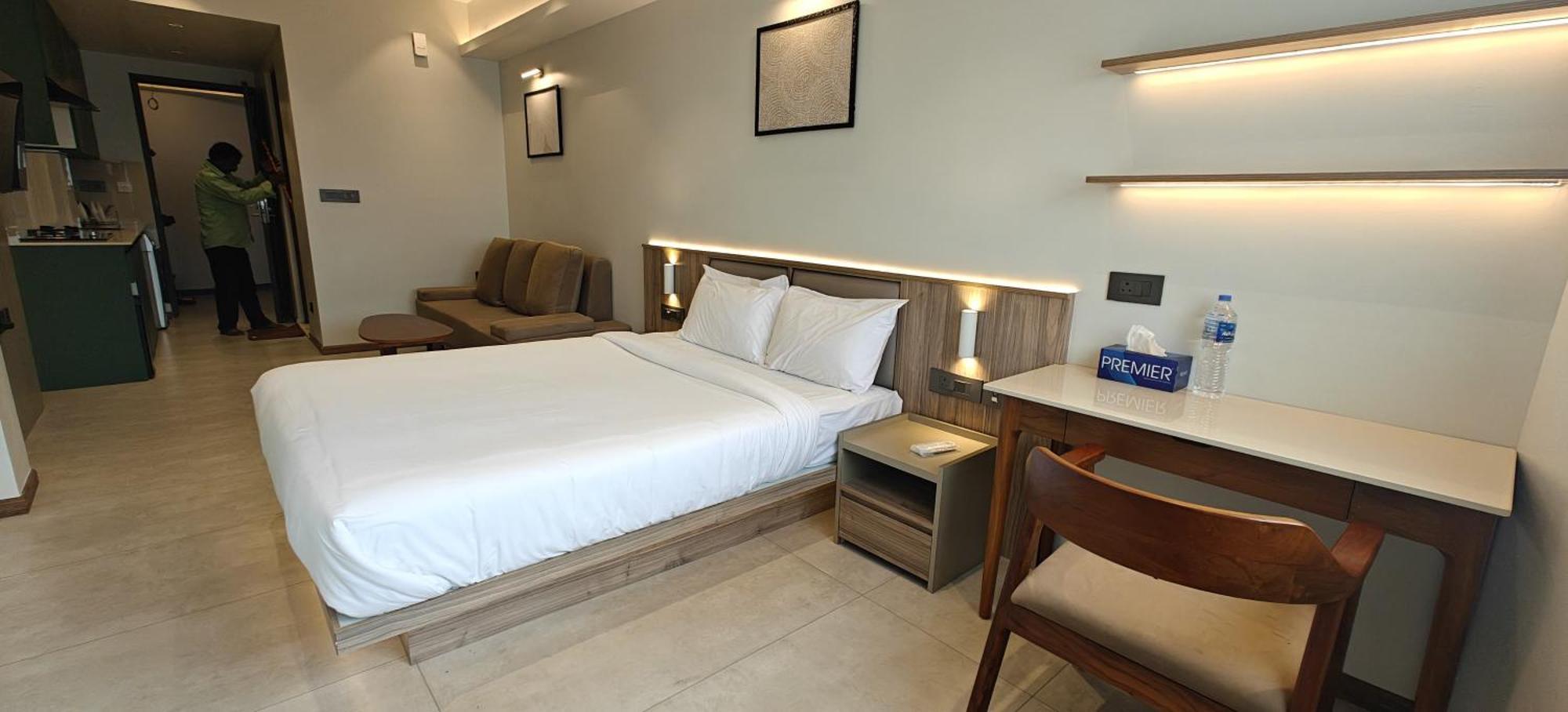 Alite Enclaves Fully Furnished Apartments Thrissur Buitenkant foto